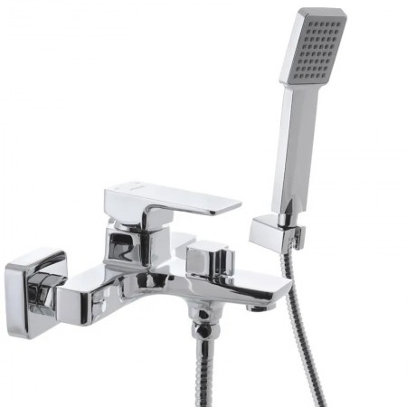 Смеситель для ванны MIXXUS PREMIUM KVADRO 009 EURO MI5806 с коротким изливом Смеситель для ванны MIXXUS PREMIUM KVADRO 009 EURO MI5806 с коротким изливом